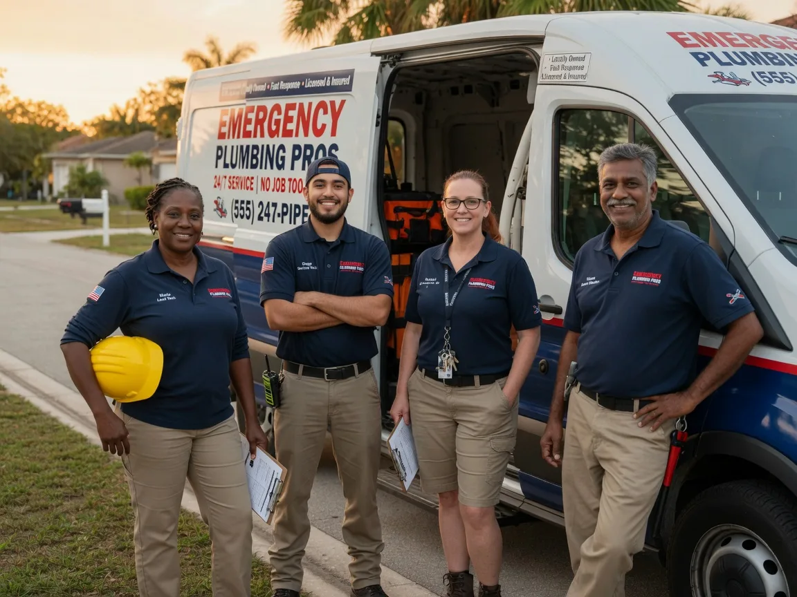 Emergency Plumber company in Immokalee, FL